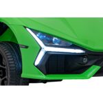 Лицензирана акумулаторна кола Lamborghini Revuelto XL, MP4, 24V7AH, 800W, EVA гуми - Image 16