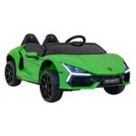 Лицензирана акумулаторна кола Lamborghini Revuelto XL, MP4, 24V7AH, 800W, EVA гуми - Image 3