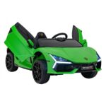 Лицензирана акумулаторна кола Lamborghini Revuelto XL, MP4, 24V7AH, 800W, EVA гуми - Image 5
