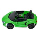 Лицензирана акумулаторна кола Lamborghini Revuelto XL, MP4, 24V7AH, 800W, EVA гуми - Image 10