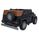 Лицензиран Акумулаторен Джип Mercedes Benz MAYBACH G650 2026, MP4, 300W, 24V, 15+ км/ч - Image 18