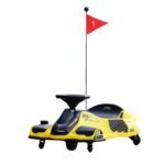 Детски акумулаторен картинг Rider Drift 360, 80W, 24V/7Ah, EVA гуми