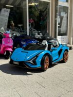 Лицензирана Акумулаторна Кола Lamborghini Sian, 4х4, 400W, 24V/9Ah - Image 2