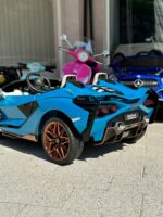 Лицензирана Акумулаторна Кола Lamborghini Sian, 4х4, 400W, 24V/9Ah - Image 7