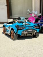 Лицензирана Акумулаторна Кола Lamborghini Sian, 4х4, 400W, 24V/9Ah - Image 6
