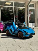 Лицензирана Акумулаторна Кола Lamborghini Sian, 4х4, 400W, 24V/9Ah - Image 4