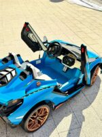 Лицензирана Акумулаторна Кола Lamborghini Sian, 4х4, 400W, 24V/9Ah - Image 9