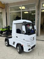 Детски Акумулаторен Камион Mercedes ACTROS, 4х4, 140W,12V/7Ah, EVA гуми - Image 4