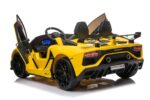 Лицензирана акумулаторна кола Lamborghini Aventador 2026, 24V7AH, 600W, R/C 2.4 G, EVA гуми под наем - Image 14