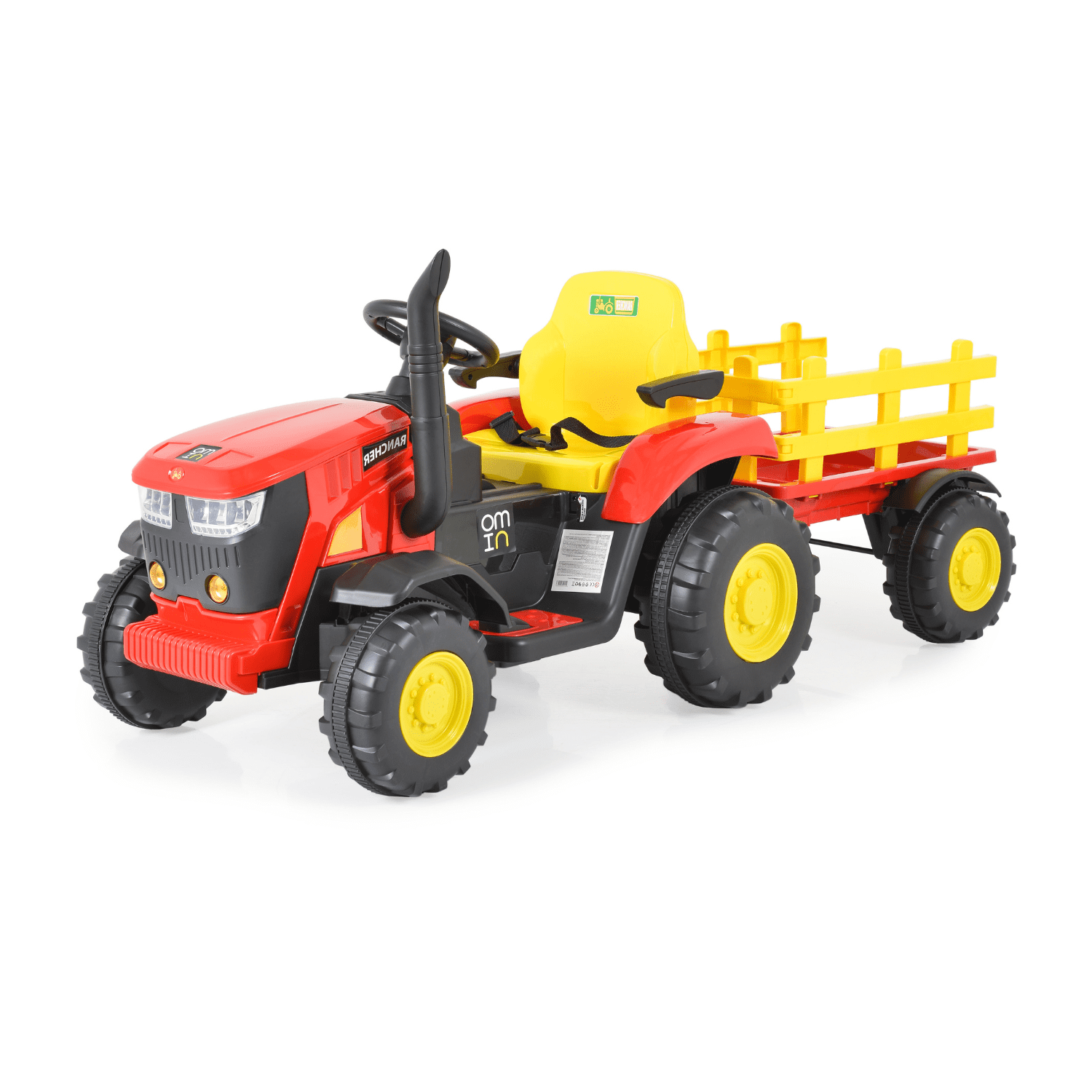 zaglavna-snimka-1500h1500-1-1.png Детски Акумулаторен Трактор Rancher, 12V/7Ah, R/C 2.4 G - Image 1