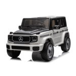 Лицензиран Акумулаторен Джип Mercedes EQG 2026, 4x4, 140W, 12V/9Ah, EVA гуми под наем - Image 2